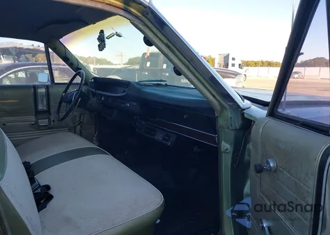 1968 Ford Galaxie z USA, uszkodzony, nr VIN 8N54Z100598